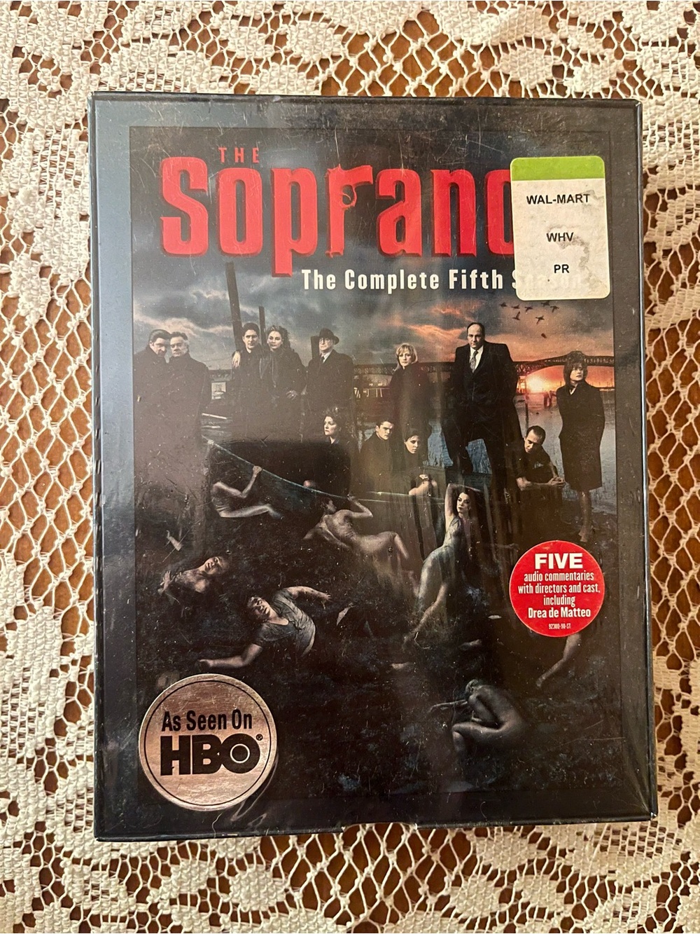 The Sopranos: The Complete Fifth Season - HBO - Black DVD Set